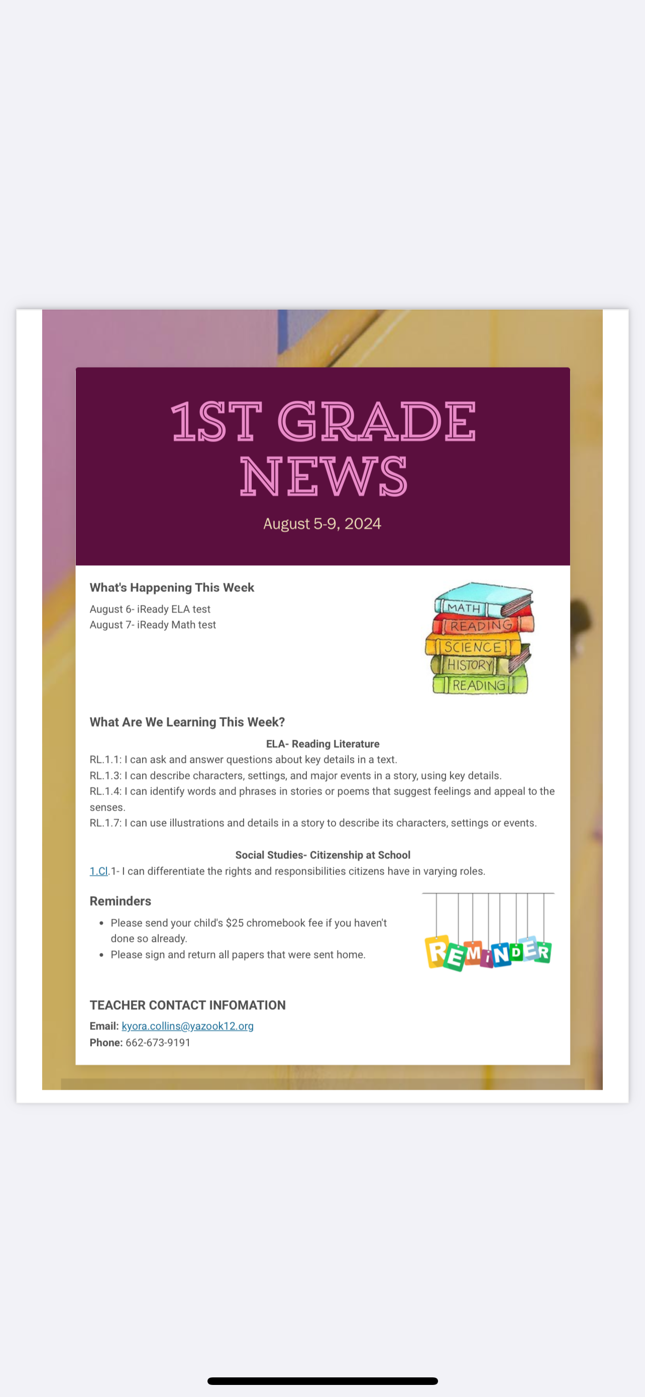 Newsletter 