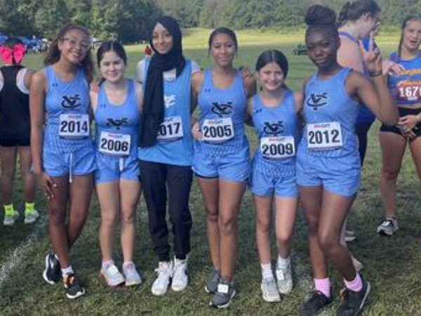 Cross Country Lady Panthers